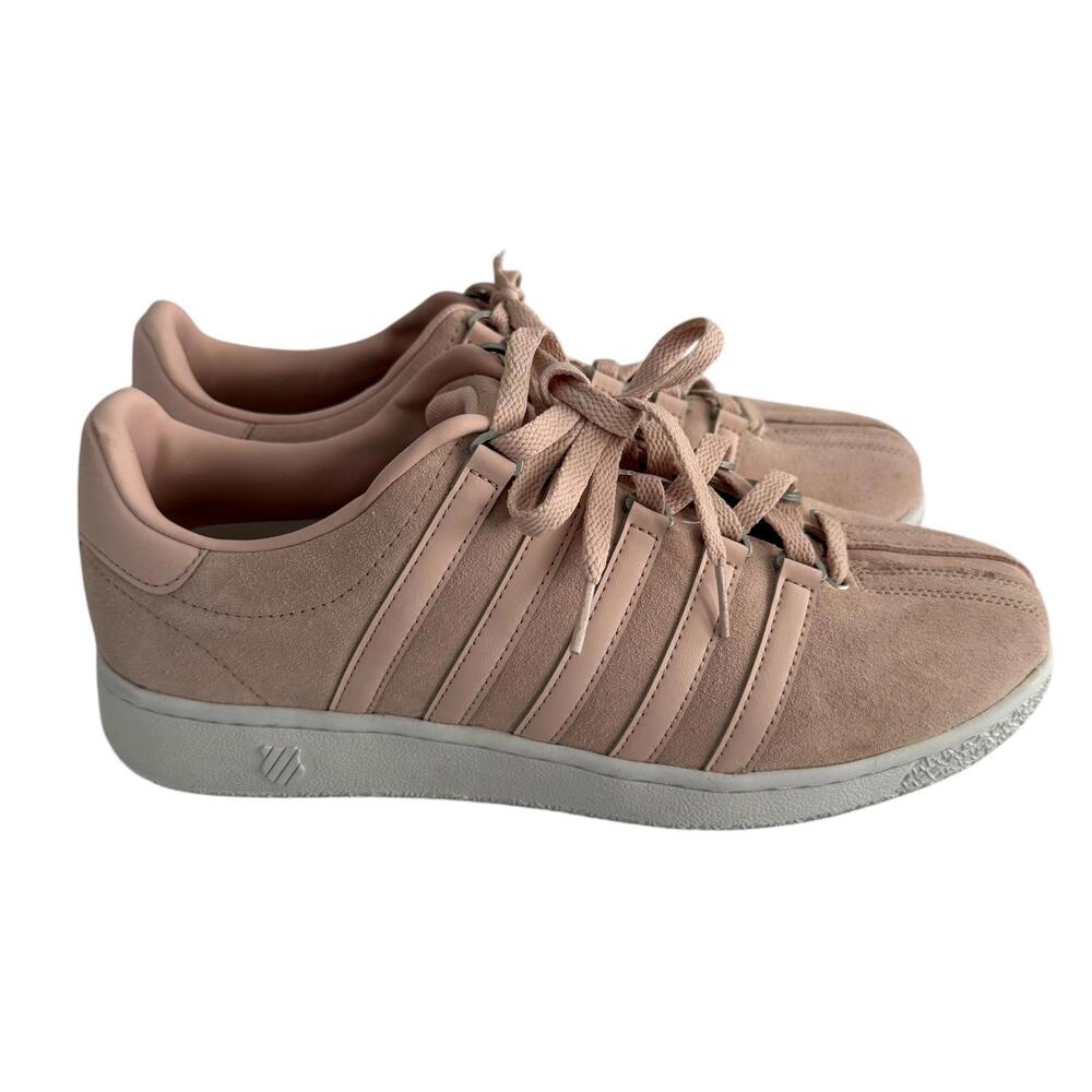 New K-SWISS Classic VN Peach Mens Suede‎ Sneakers, 11 - Picture 5 of 7